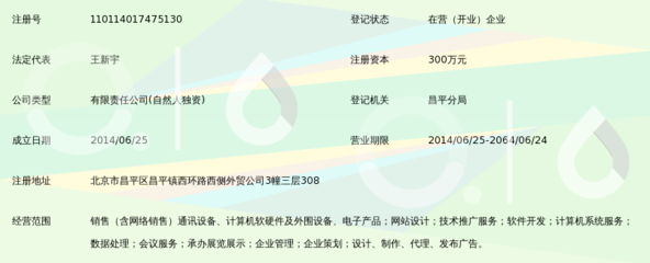 北京微生活电子商务