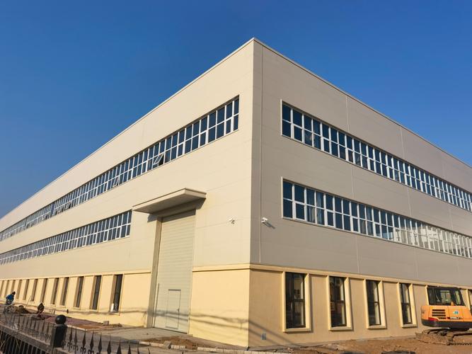 力姆泰克新建生产车间总承包工程